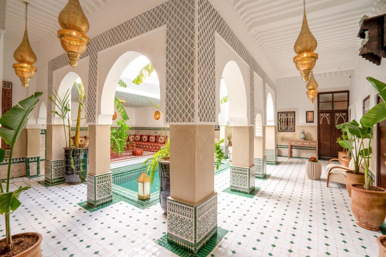 Les Terrasses Du Zwen Zwen Riad & Spa Маракеш Екстериор снимка