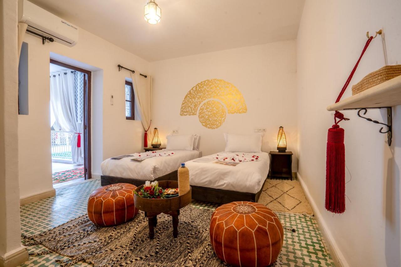 Les Terrasses Du Zwen Zwen Riad & Spa Маракеш Екстериор снимка