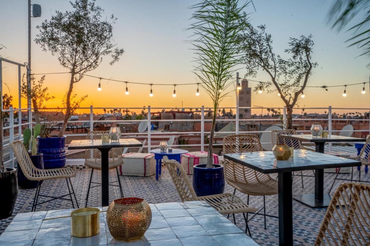 Les Terrasses Du Zwen Zwen Riad & Spa Маракеш Екстериор снимка