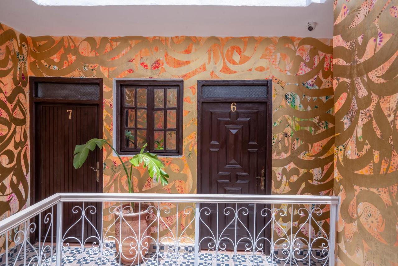 Les Terrasses Du Zwen Zwen Riad & Spa Маракеш Екстериор снимка