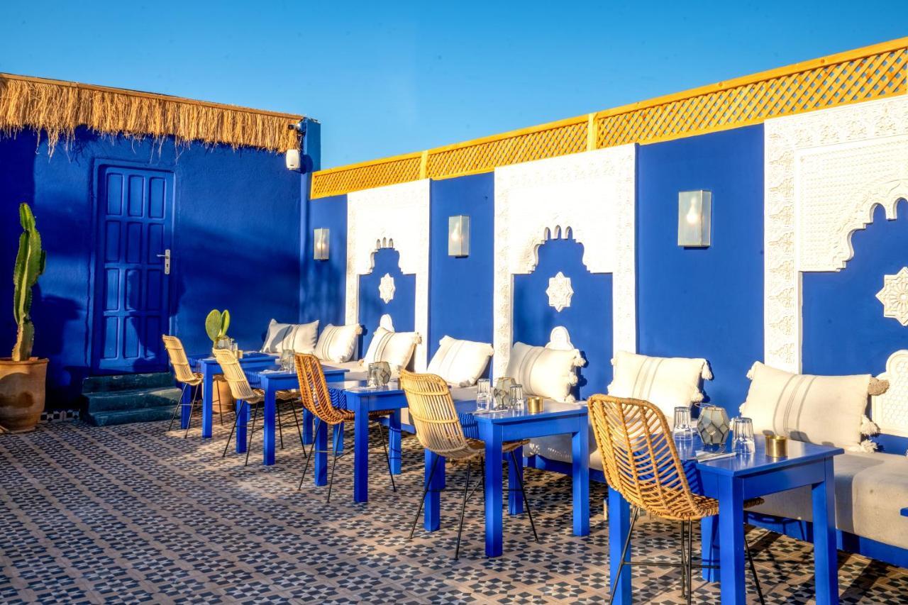 Les Terrasses Du Zwen Zwen Riad & Spa Маракеш Екстериор снимка