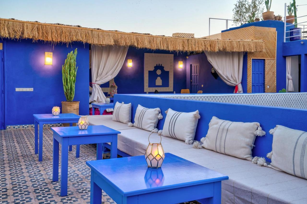 Les Terrasses Du Zwen Zwen Riad & Spa Маракеш Екстериор снимка