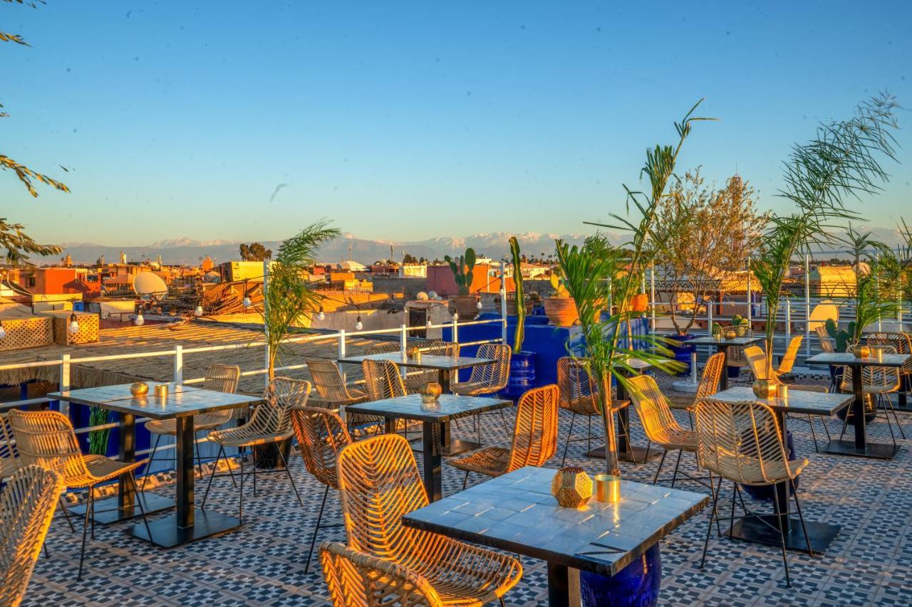 Les Terrasses Du Zwen Zwen Riad & Spa Маракеш Екстериор снимка