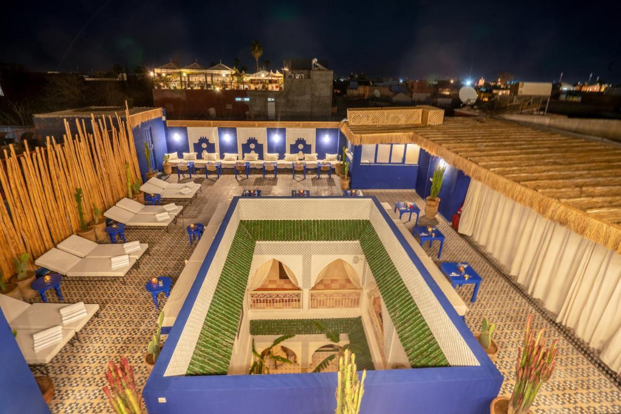 Les Terrasses Du Zwen Zwen Riad & Spa Маракеш Екстериор снимка